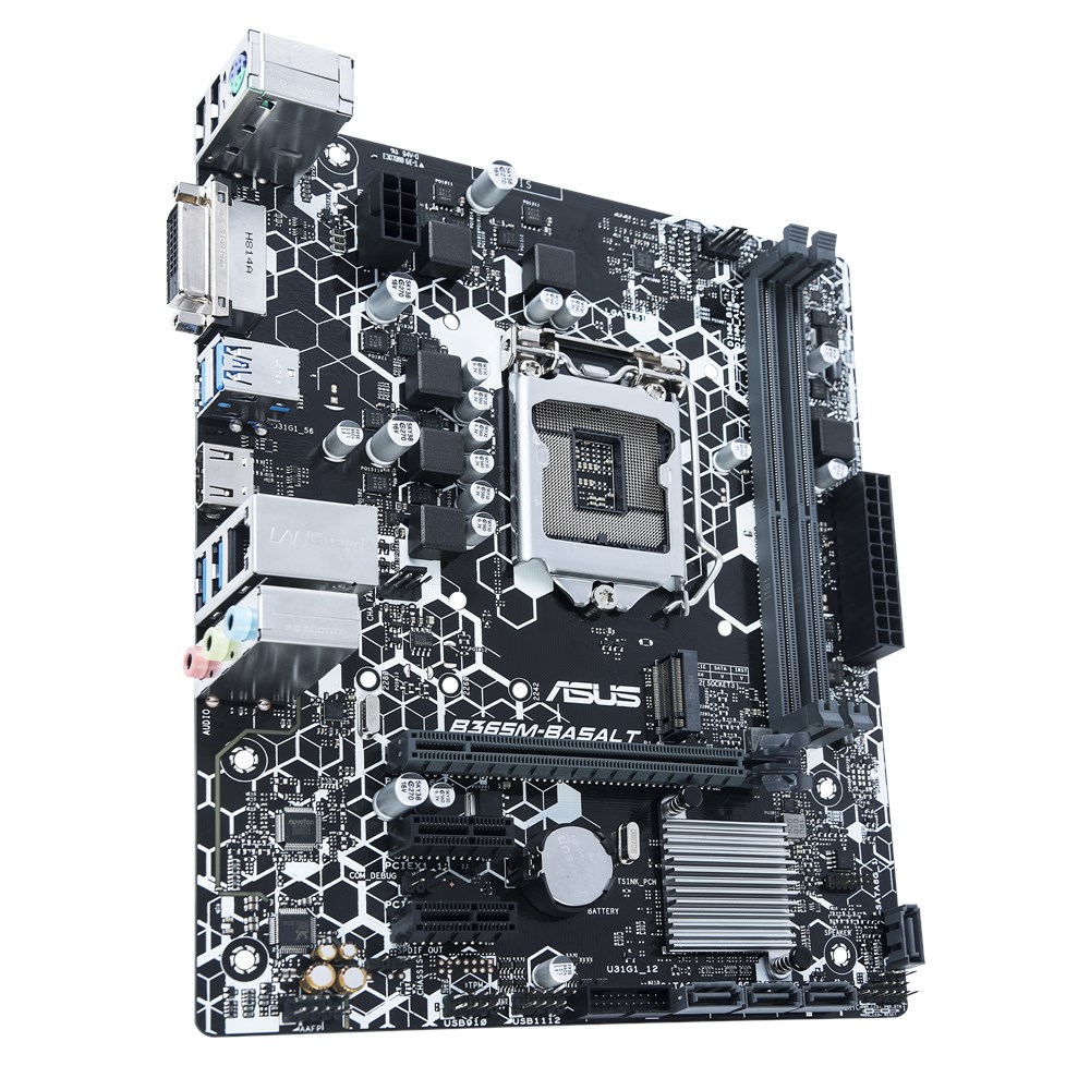 ASUS B365M-BASALT Motherboard  – Intel Cpu Core I5 Bewertung und Preis