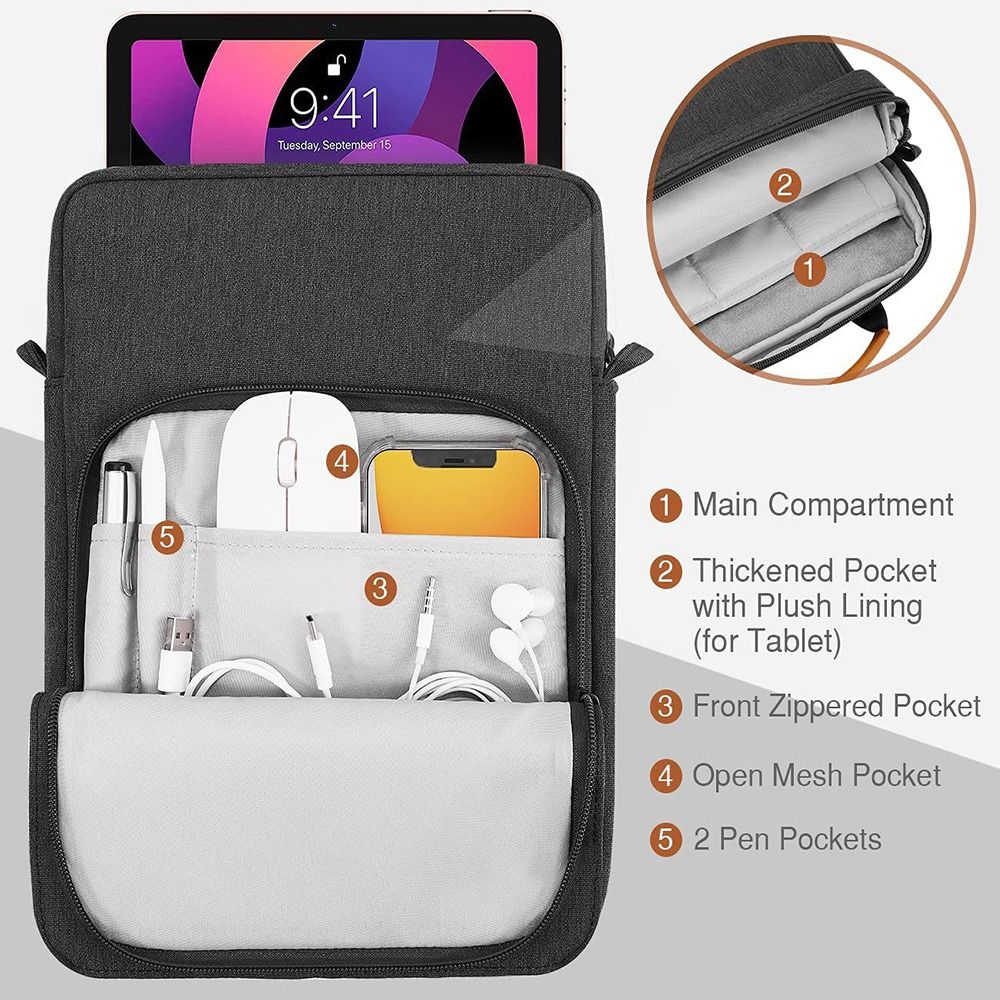 9/11/13,3 Zoll Tablet-Hülle, u – Laptop Accessories Sleeve Bewertung und Preis