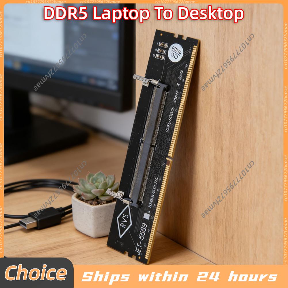 DDR5 Laptop-zu-Desktop-Speiche – Laptop Accessories Ram Bewertung und Preis