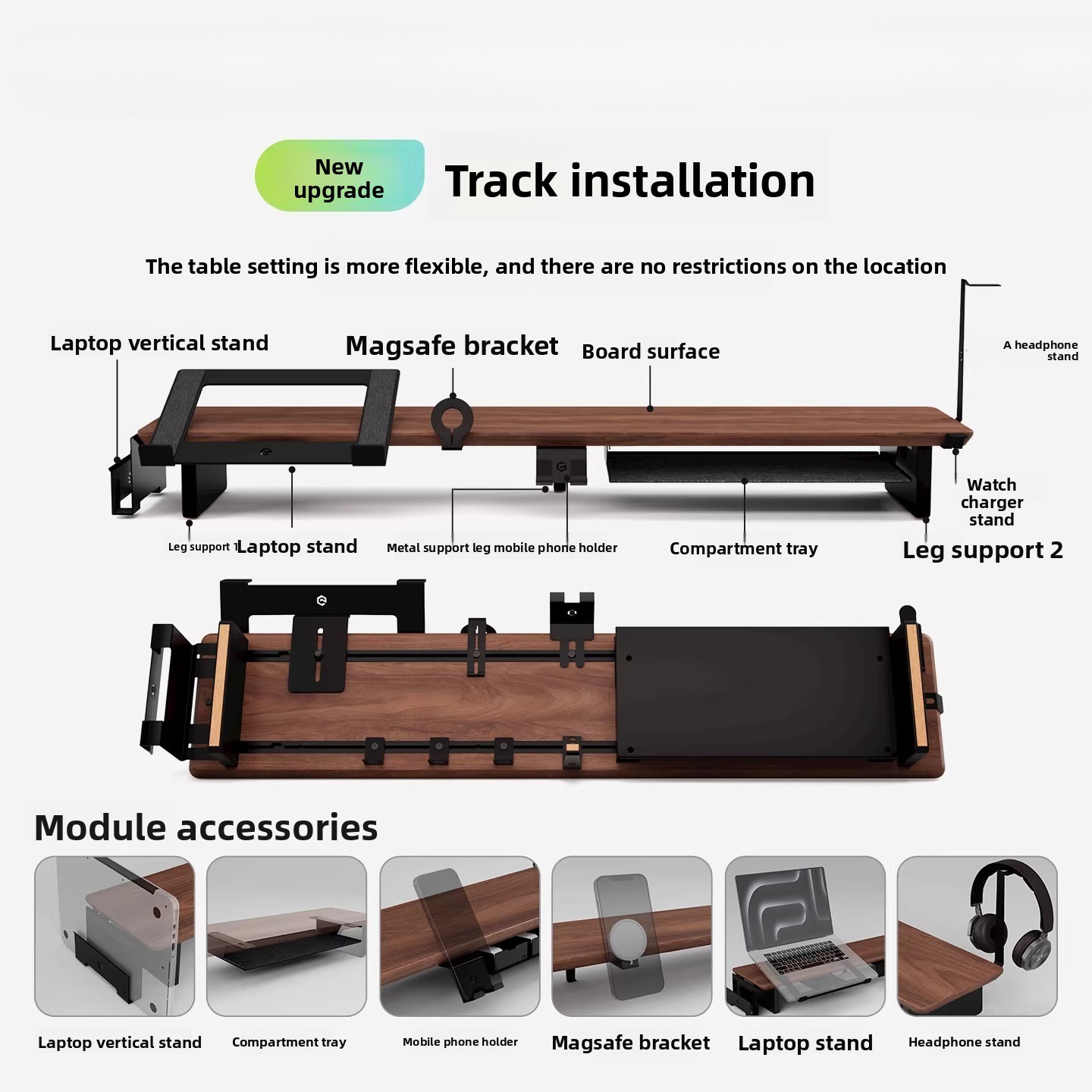 Z3 Pro Zubehör-Monitor Metall- – Laptop Accessories Table Bewertung und Preis