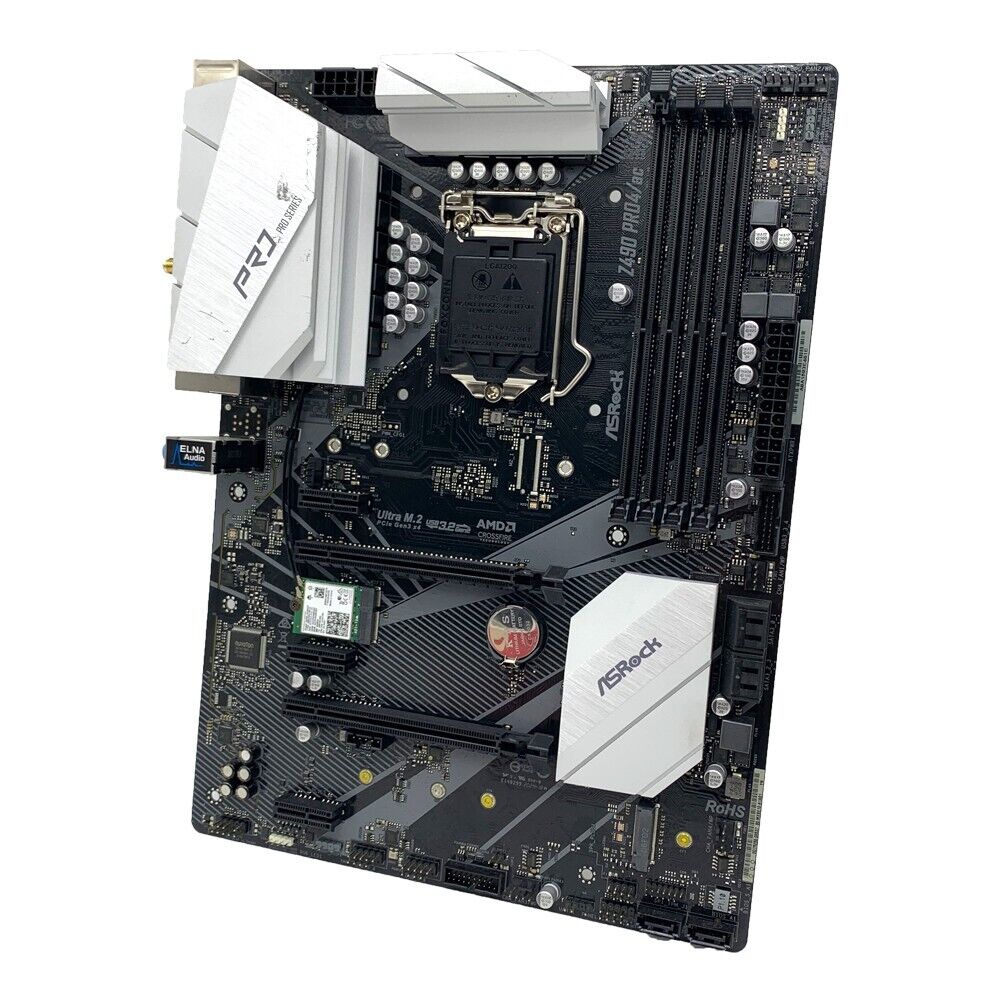 Asrock Z490 PRO4/AC Motherboar – Intel Cpu Core I5 Bewertung und Preis