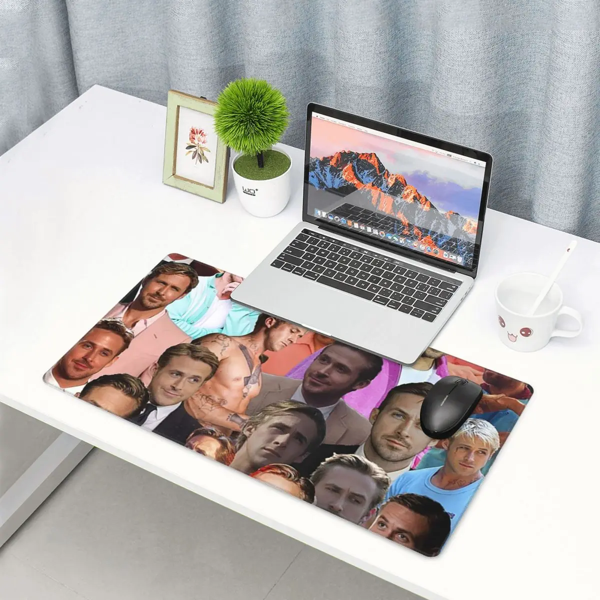 Großes Mauspad mit Ryan Goslin – Laptop Accessories Ryans Bewertung und Preis