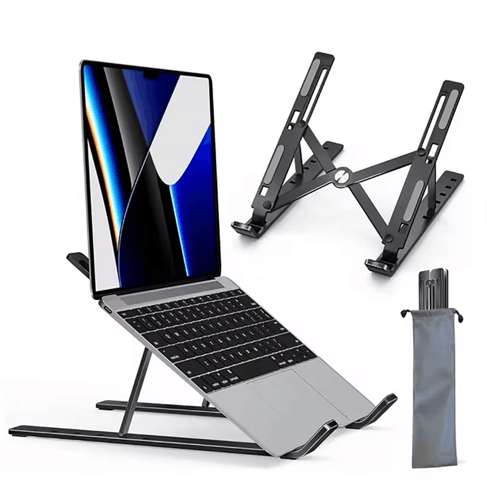 Verstellbarer Laptop-Halter, C – Laptop Accessories Table Bewertung und Preis
