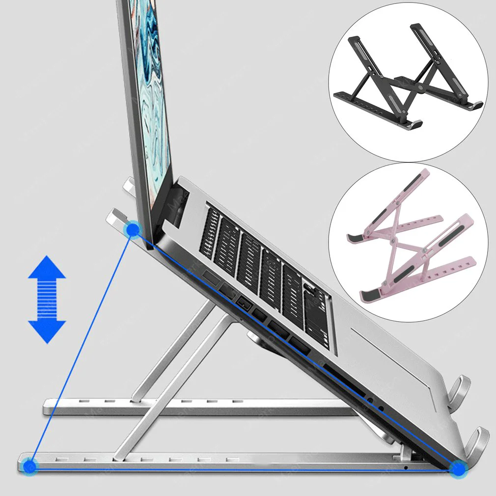 Verstellbarer Laptop-Halter, C – Laptop Accessories Table Bewertung und Preis