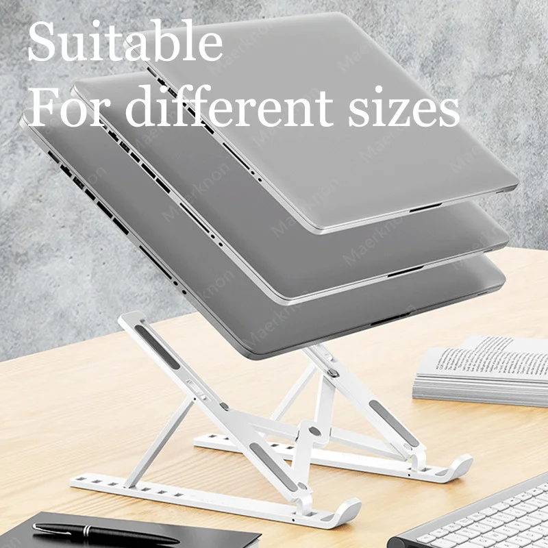 Verstellbarer Laptop-Halter, C – Laptop Accessories Table Bewertung und Preis