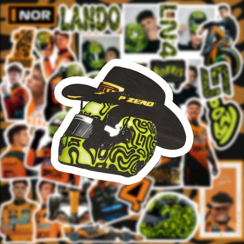 59-teiliges Lando Norris-Aufkl – Laptop Accessories Aesthetic Bewertung und Preis