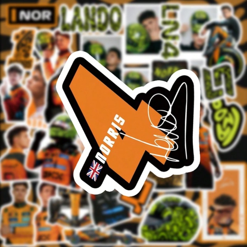 59-teiliges Lando Norris-Aufkl – Laptop Accessories Aesthetic Bewertung und Preis