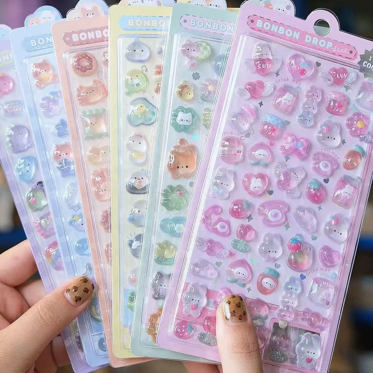 2027 Kawaii 3D Jelly Resin Auf – Laptop Accessories Aesthetic Bewertung und Preis