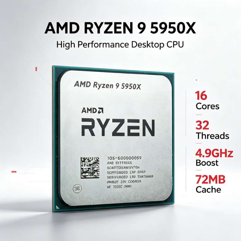 AM4-Plattform Multi-Core CPU A – Amd Cpu Ryzen 9 Bewertung und Preis