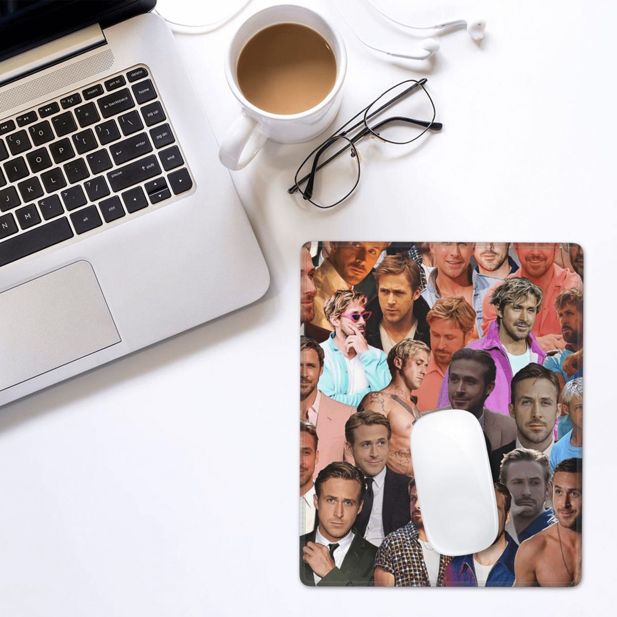 Ryan Gosling Fotocollage-Mausp – Laptop Accessories Ryans Bewertung und Preis
