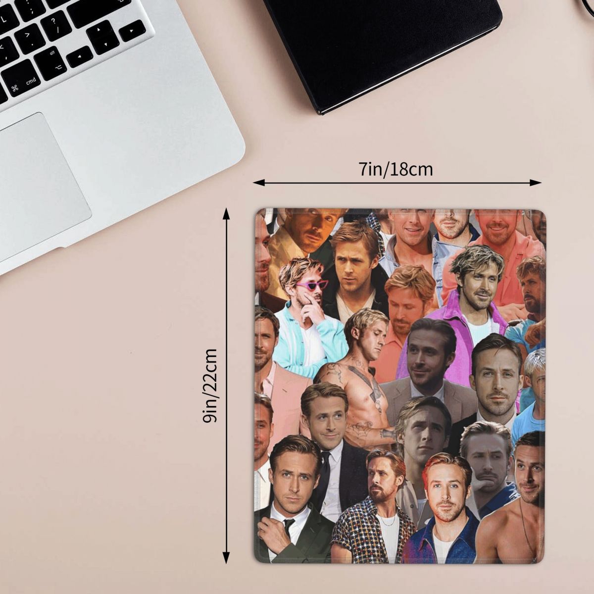 Ryan Gosling Fotocollage-Mausp – Laptop Accessories Ryans Bewertung und Preis