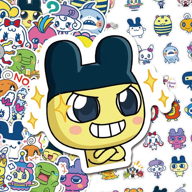 Japanische Tamagotchi-Aufklebe – Laptop Electronics Accessories Bewertung und Preis