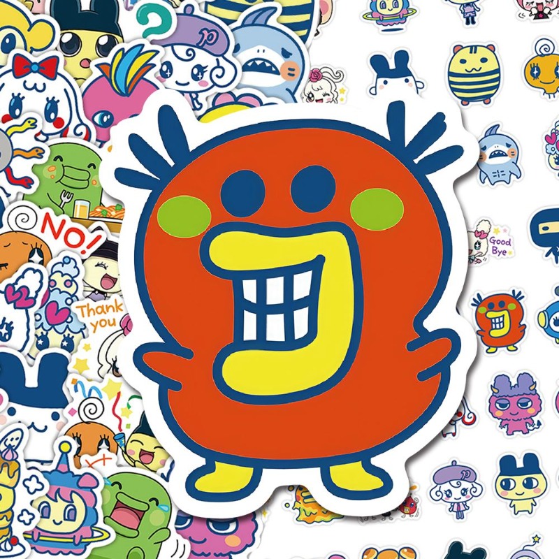 Japanische Tamagotchi-Aufklebe – Laptop Electronics Accessories Bewertung und Preis
