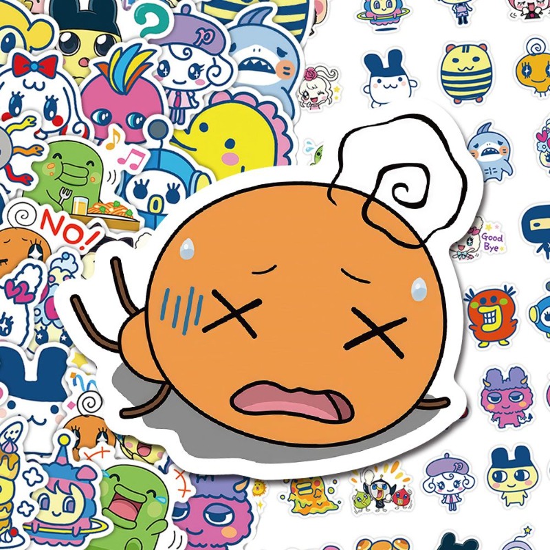 Japanische Tamagotchi-Aufklebe – Laptop Electronics Accessories Bewertung und Preis