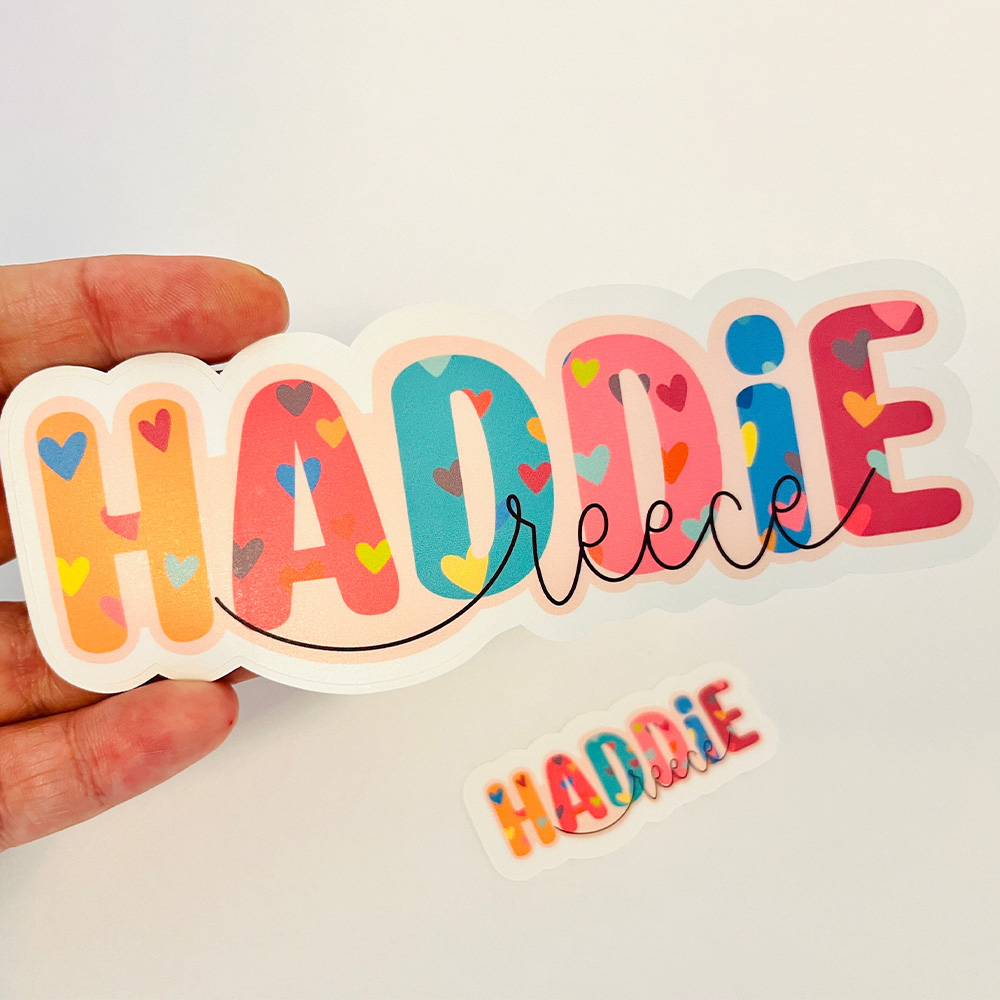 Personalisierter, bunter Herz- – Laptop Accessories Aesthetic Bewertung und Preis