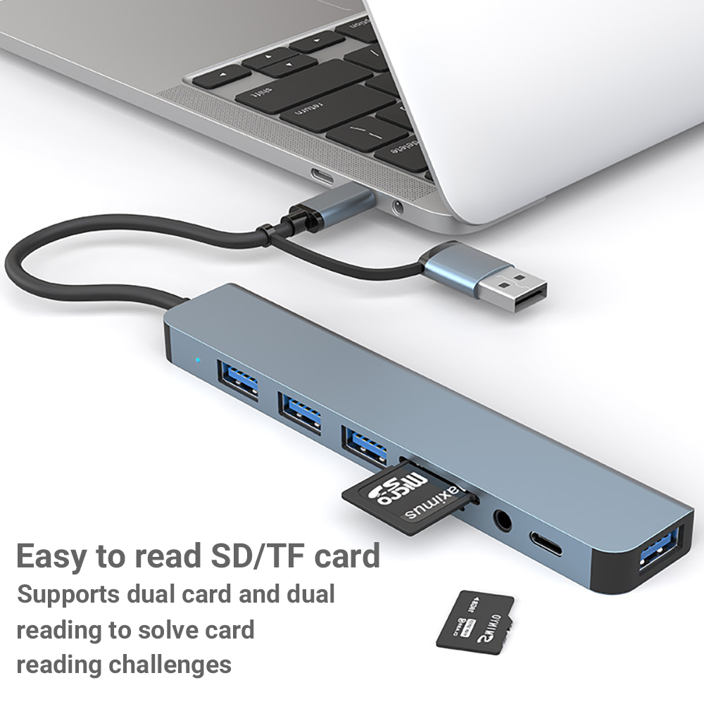 9-in-1 Dual-Head USB-Dockingst – Laptop Accessories That You Need Bewertung und Preis