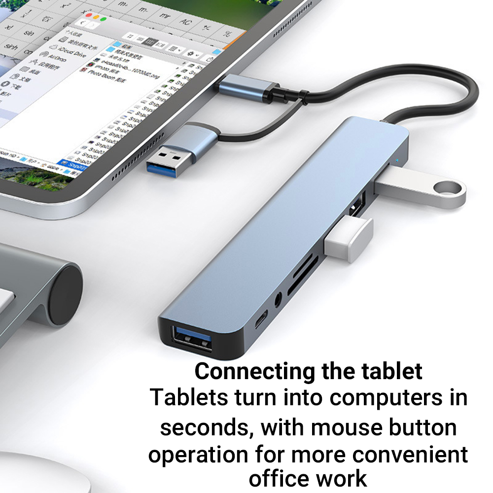 9-in-1 Dual-Head USB-Dockingst – Laptop Accessories That You Need Bewertung und Preis
