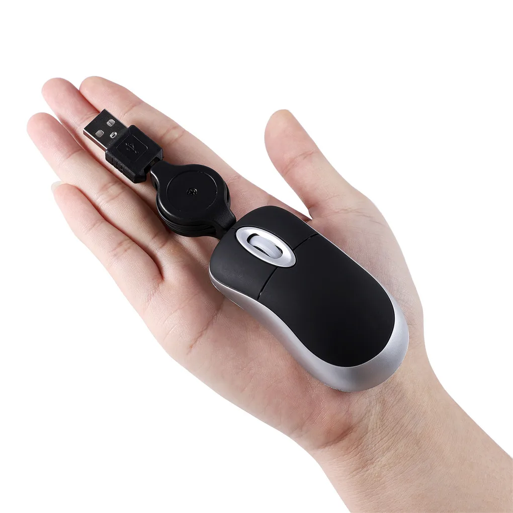 Tragbare optische Mini-Maus, e – Laptop Electronics Accessories Bewertung und Preis