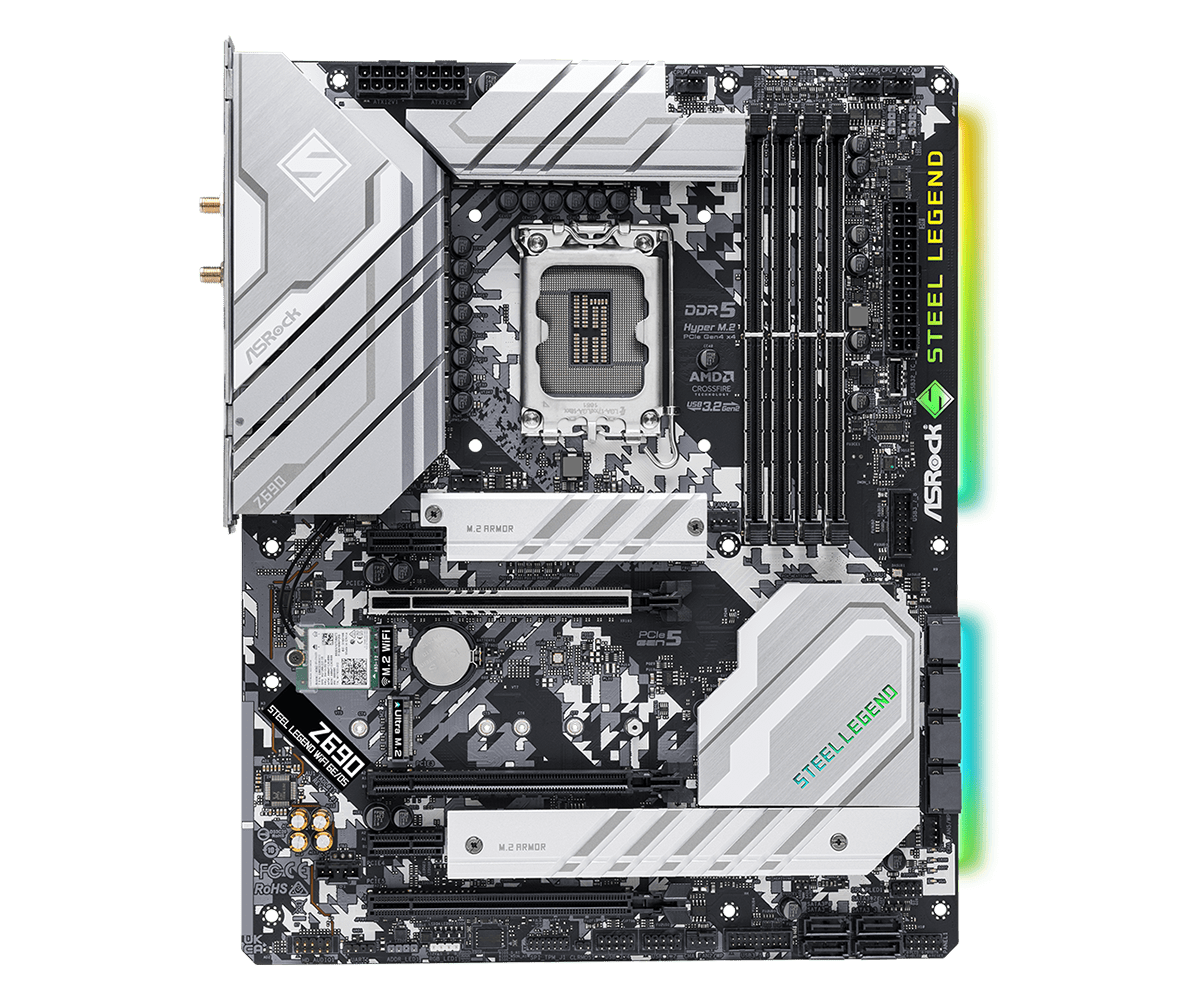 Z690 LGA1700 Motherboard ASROC – Intel Cpu Core I5 Bewertung und Preis