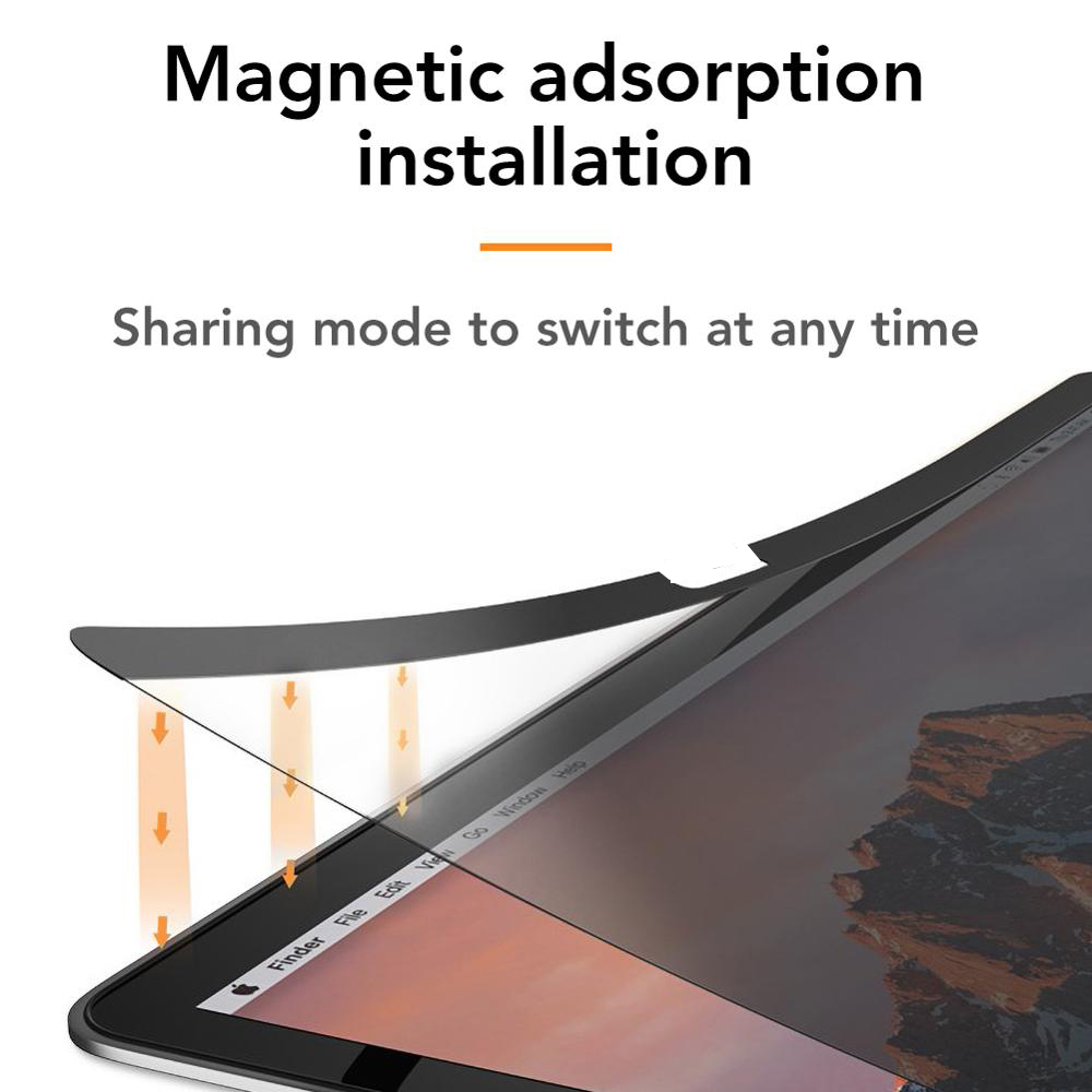 Magnetische Anti-Spionage-Bild – Privacy Screen Filter Bewertung und Preis