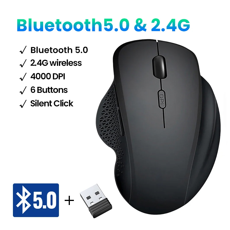 Drahtlose Maus Wiederaufladbar – Laptop Electronics Accessories Bewertung und Preis