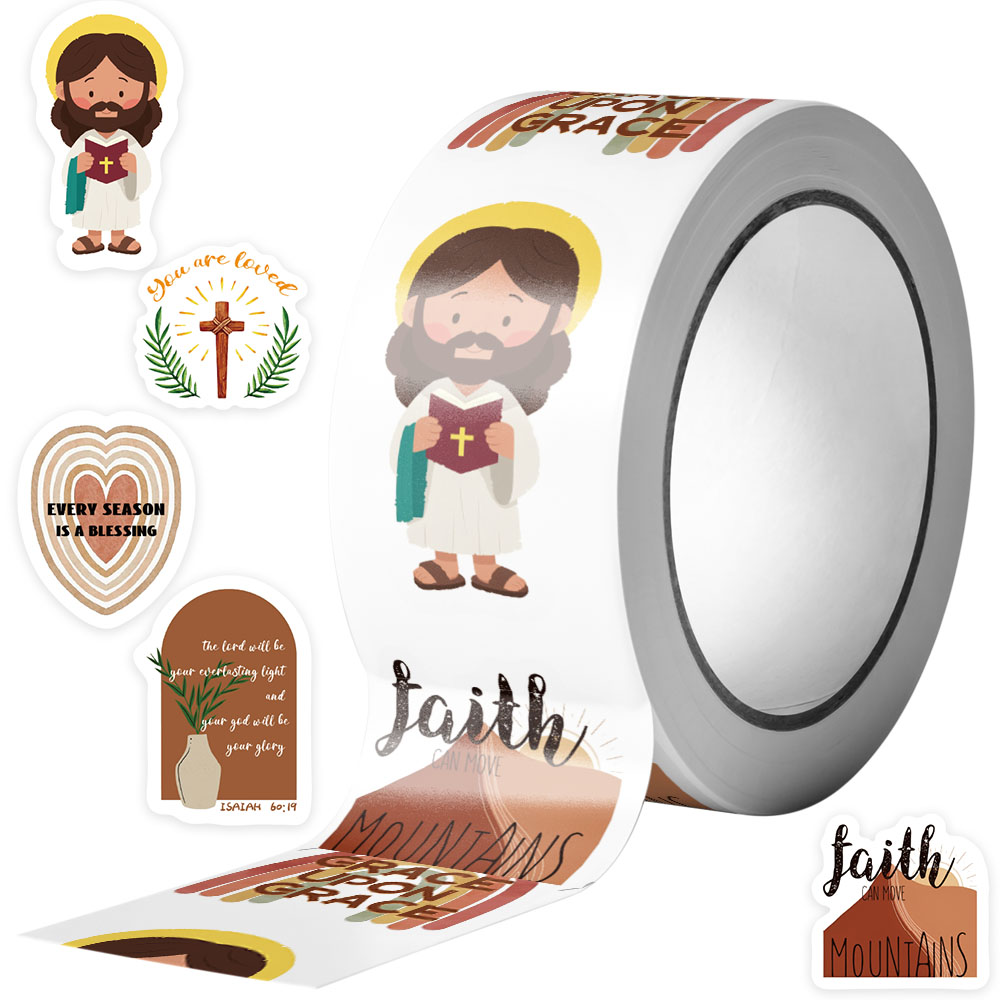 500 Stück Jesus-Bibel-Aufklebe – Laptop Accessories Aesthetic Bewertung und Preis