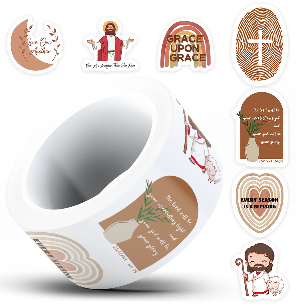500 Stück Jesus-Bibel-Aufklebe – Laptop Accessories Aesthetic Bewertung und Preis