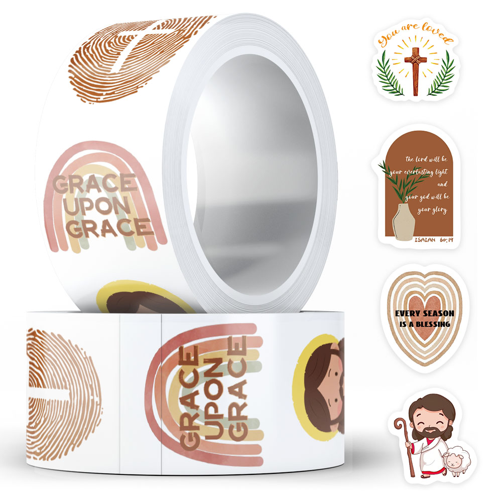 500 Stück Jesus-Bibel-Aufklebe – Laptop Accessories Aesthetic Bewertung und Preis