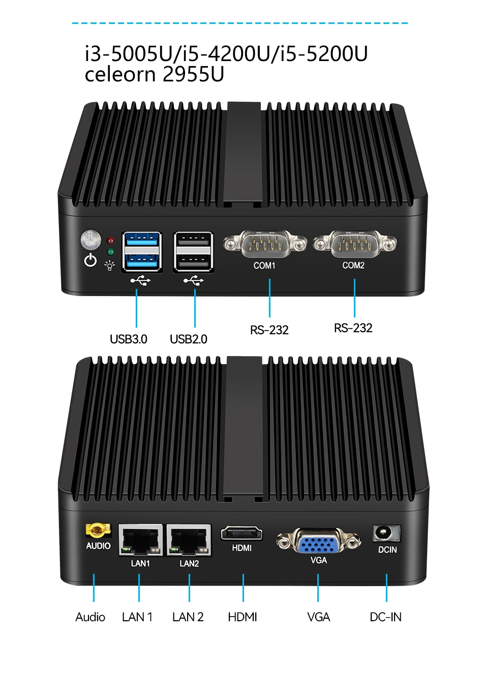 XCY Mini-PC Intel Celeron J641 – Intel Cpu Core I5 Bewertung und Preis