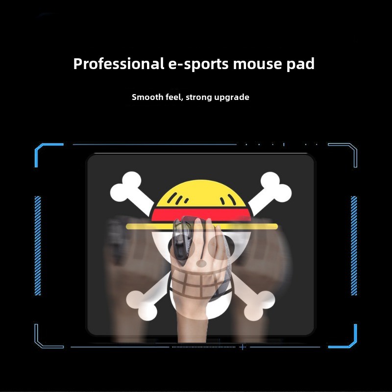Cartoon One Piece Ruffy Schäde – Laptop Accessories Table Bewertung und Preis