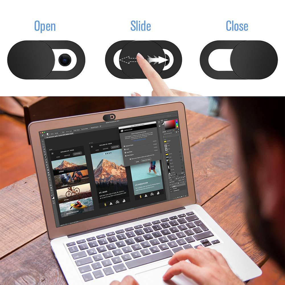 Webcam-Datenschutzabdeckung, 5 – Laptop Accessories Aesthetic Bewertung und Preis