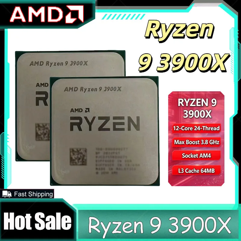 AMD Ryzen 9 3900X 12-Kern 24-T – Amd Cpu Ryzen 9 Bewertung und Preis