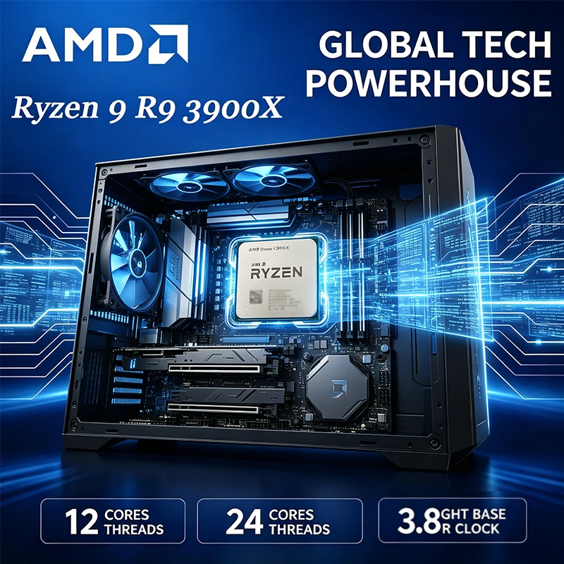AMD Ryzen 9 3900X 12-Kern 24-T – Amd Cpu Ryzen 9 Bewertung und Preis