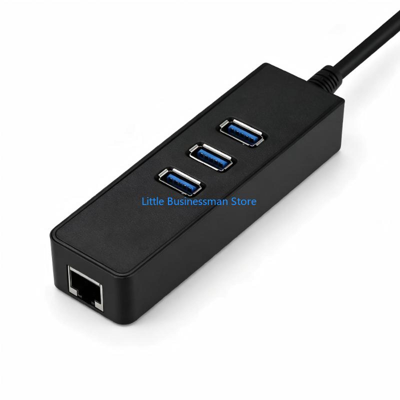 USB-Ethernet-Adapter mit drei  – Laptop Accessories That You Need Bewertung und Preis