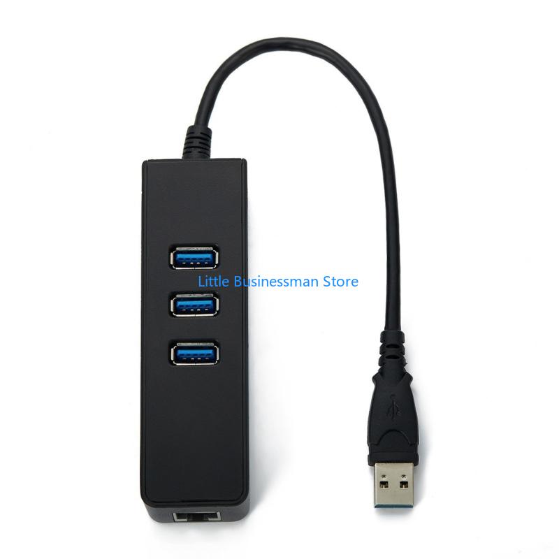 USB-Ethernet-Adapter mit drei  – Laptop Accessories That You Need Bewertung und Preis