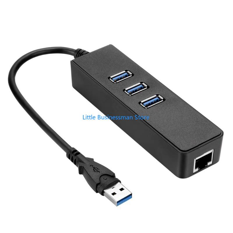 USB-Ethernet-Adapter mit drei  – Laptop Accessories That You Need Bewertung und Preis