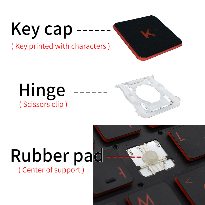 Ersatz-Tastenkappe mit Scharni – Legion Laptop Accessories Bewertung und Preis