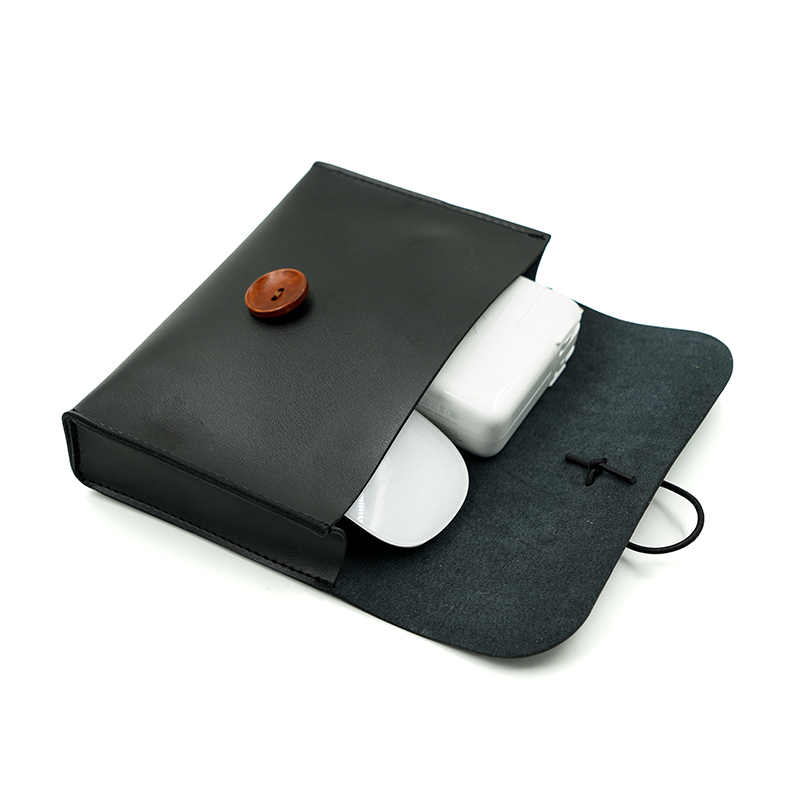 PU Leder Pouch Ladegeräte Lage – Laptop Accessories Sleeve Bewertung und Preis