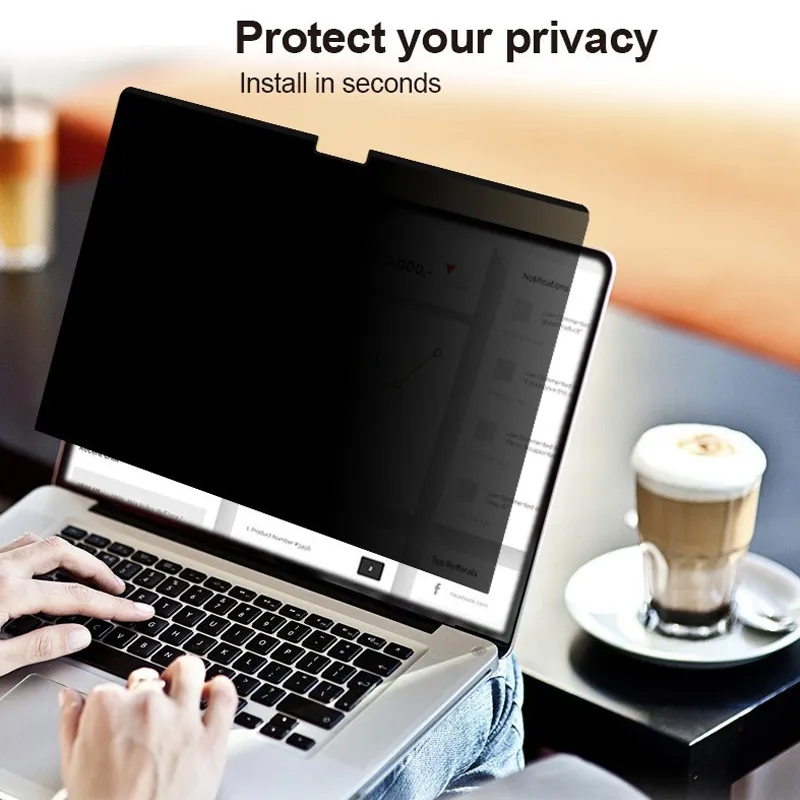 Magnetische Anti-Spionage-Foli – Privacy Screen Filter Bewertung und Preis