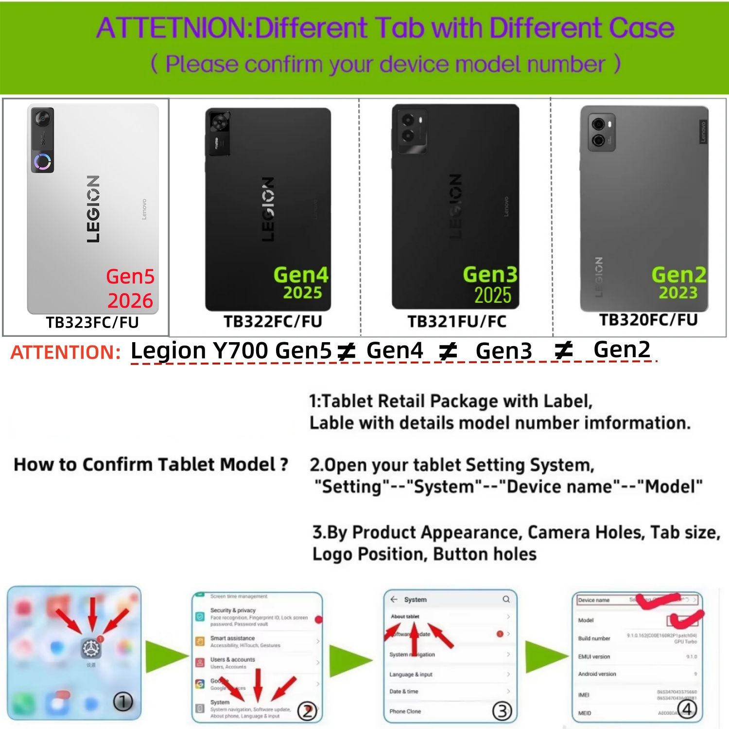 Weiche TPU-Tablet-Hülle für Le – Legion Laptop Accessories Bewertung und Preis