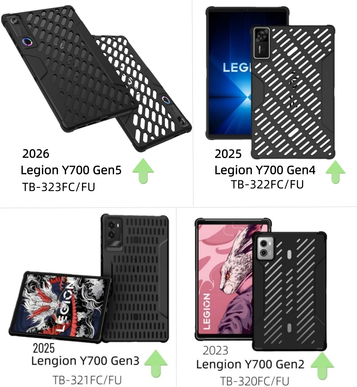 Weiche TPU-Tablet-Hülle für Le – Legion Laptop Accessories Bewertung und Preis